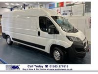 Used Peugeot Boxer 130 HP (95 kW) 2018 White Van