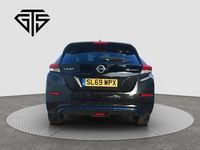 Used Nissan Leaf Tekna 110 kW (150 HP) 2019 Black Hatchback