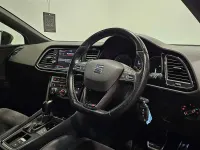 Used Seat Leon ST CUPRA 300 HP (220 kW) 2017 Grey Estate