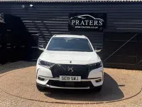 Used DS Automobiles DS7 Crossback Performance 131 HP (96 kW) 2019 White SUV