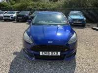 Używany Ford Focus ST 185 KM (136 kW) 2015 Niebieski Hatchback