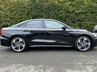 used Audi A3 35 TFSI Black Edition 4dr S Tronic