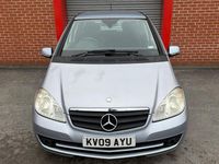Used Mercedes A160 Classic 2009 Blue Hatchback