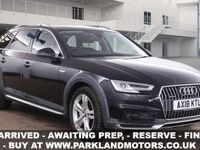 Used Audi A4 Allroad Sport 190 HP (139 kW) 2018 Black Estate