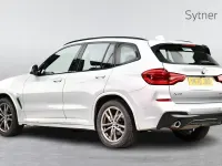 Used BMW X3 M Sport 187 HP (137 kW) 2020 Silver SUV