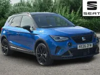 New Seat Arona Black Edition 115 HP (84 kW) 2026 Sapphire blue SUV