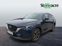 Used Mazda CX-5 Exclusive-Line 165 HP (121 kW) 2023 Blue SUV