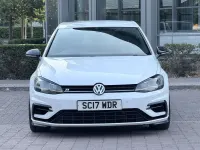 Used VW Golf VII R 310 HP (228 kW) 2017 White Hatchback