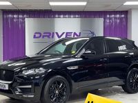 Used Jaguar F-Pace R-Sport 163 HP (119 kW) 2019 Black SUV