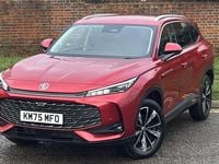 New MG HS Trophy 170 HP (125 kW) 2026 Red SUV