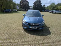 Used Vauxhall Astra SRi 136 HP (100 kW) 2016 Blue Hatchback