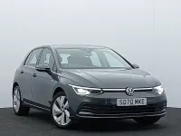 Used VW Golf VIII Style 130 HP (95 kW) 2020 Grey Hatchback