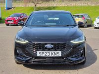 Used Ford Focus ST-Line 125 HP (91 kW) 2023 Black Hatchback