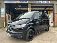Used VW T6.1 Highline 150 HP (110 kW) 2023 Black Van