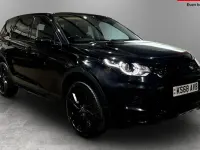 Used Land Rover Discovery Sport HSE Dynamic 290 HP (213 kW) 2018 Black SUV