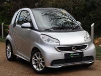 Used Smart ForTwo Coupé Passion 2013 Silver Coupe