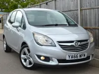 Used Vauxhall Meriva S 2017 Silver MPV