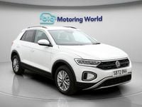 Used VW T-Roc S 110 HP (80 kW) 2023 White SUV