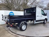 Used Ford Transit 130 HP (95 kW) 2020 White Cabriolet