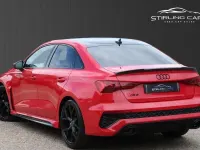 Used Audi RS3 Sport 400 HP (294 kW) 2022 Red Sedan