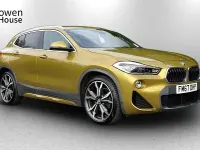 Used BMW X2 M Sport 190 HP (139 kW) 2018 Gold SUV