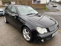 used Mercedes C180 C-ClassCLASSIC SE 4DR IN BLACK