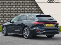 Used Audi A5 S-Line 147 HP (108 kW) 2025 Black Estate