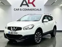 Used Nissan Qashqai +2 Tekna 140 HP (102 kW) 2013 White SUV