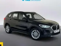 Used BMW X1 Comfort Edition 150 HP (110 kW) 2021 Black SUV