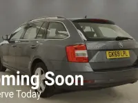 Used Skoda Octavia SE Technology 116 HP (85 kW) 2019 Grey Estate