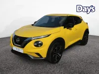 Used Nissan Juke N-Connecta 2024 Yellow SUV