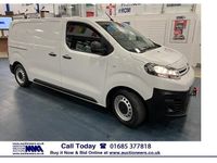 Used Citroën Dispatch 100 HP (73 kW) 2022 White MPV