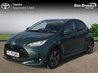 Used Toyota Yaris Hybrid Design 2025 Green Hatchback