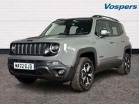 used Jeep Renegade 1.3 Turbo 4xe PHEV 240 Trailhawk 5dr Auto