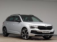 Used Skoda Kamiq Monte Carlo 116 HP (85 kW) 2024 Silver SUV