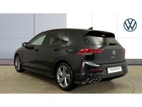 Used VW Golf VIII R-line 130 HP (95 kW) 2022 Black Hatchback