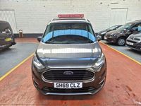 Used Ford Grand Tourneo Connect Titanium 120 HP (88 kW) 2019 Grey MPV