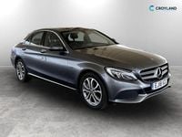 Used Mercedes C350e 2018 Grey Sedan