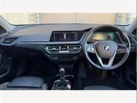 Used BMW 118 Sport Line 136 HP (100 kW) 2021 Black Hatchback