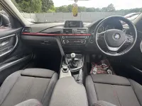 Used BMW 316 Sport Line 136 HP (100 kW) 2014 Black Estate