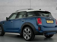 Used Mini Cooper Countryman Exclusive 134 HP (98 kW) 2022 Blue SUV