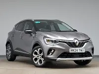 Used Renault Captur Techno 91 HP (66 kW) 2024 Grey SUV