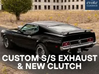 Used Ford Mustang Mach 1 600 HP (441 kW) 2005 Black