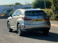Used Lexus RX450h 2015 Silver SUV