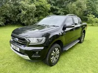 Used Ford Ranger Wildtrack 210 HP (154 kW) 2020 Black Pickup