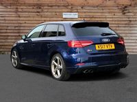 used Audi S3 Sportback 2.0 TFSI Black Edition S Tronic quattro Euro 6 (s/s) 5dr