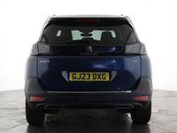 Used Peugeot 5008 GT 129 HP (94 kW) 2023 Blue MPV