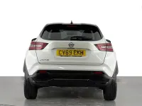 Used Nissan Juke Tekna+ 2020 White SUV