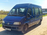 Used Peugeot Boxer 2006 Blue Van
