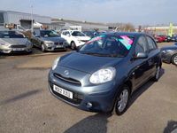 used Nissan Micra 1.2 Acenta 5dr CVT